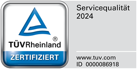 Meisterhaft Autoreparatur & Handel OHG ist von TÜV Rheinland zertifiziert Bild mit Zertifikat von TÜV-Rheinland