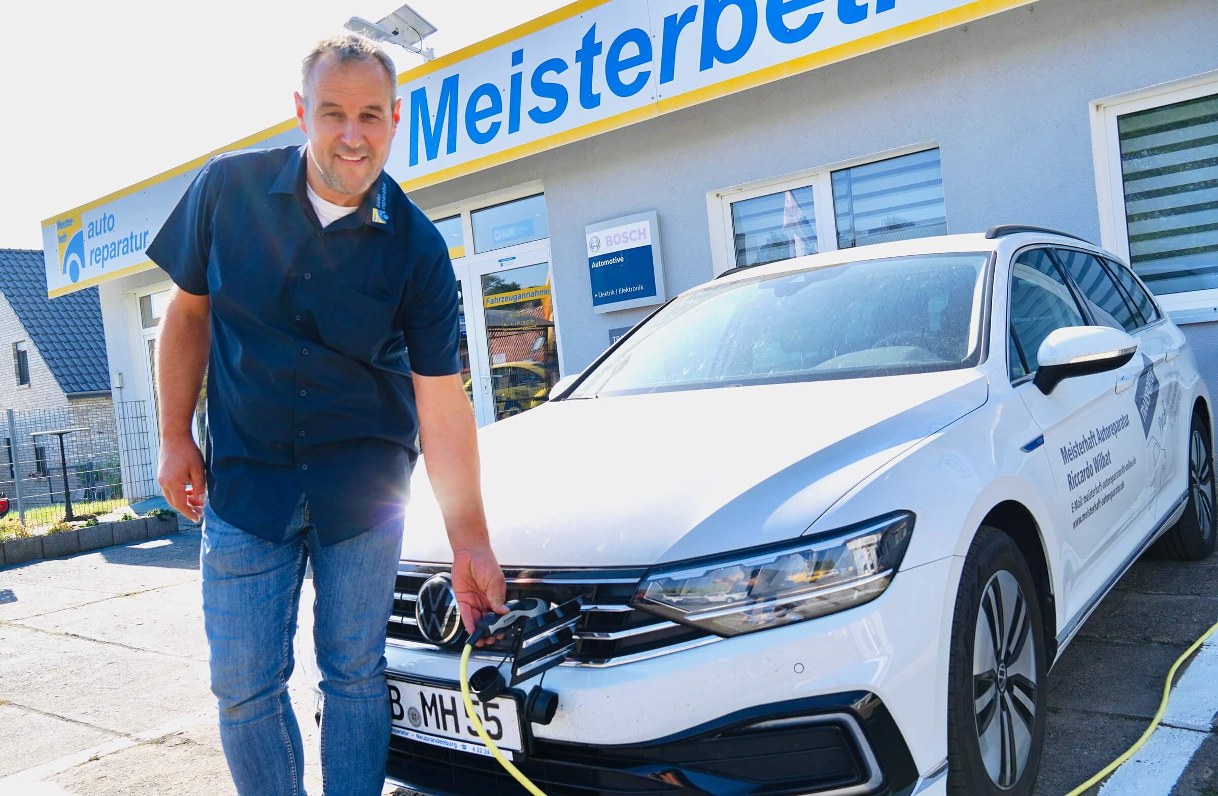 Bild von Meisterhaft Autoreparatur & Handel OHG